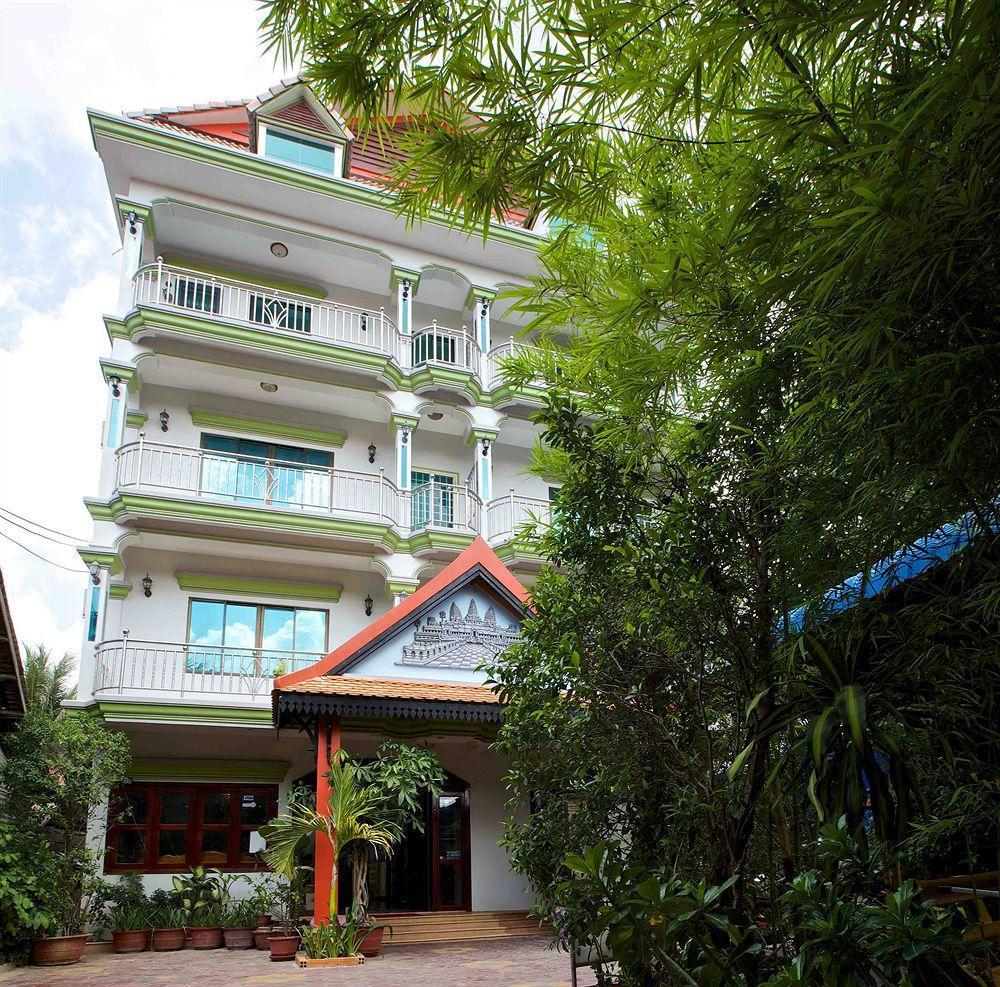Cheata Inn Siem Reap Extérieur photo