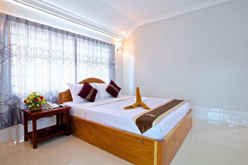 Cheata Inn Siem Reap Extérieur photo