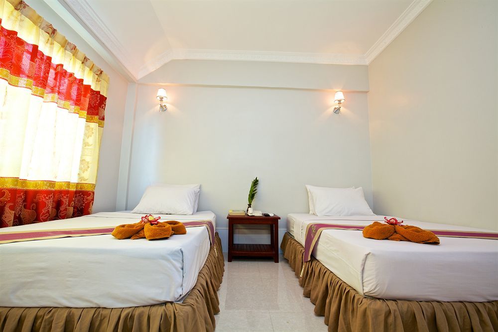 Cheata Inn Siem Reap Extérieur photo