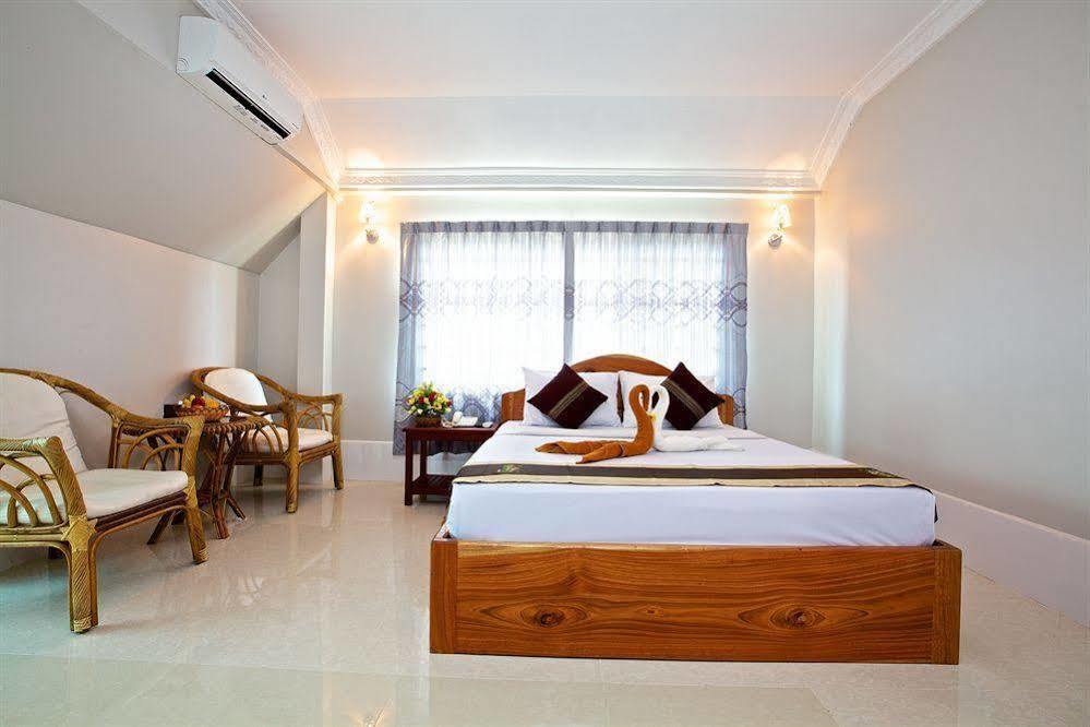 Cheata Inn Siem Reap Extérieur photo