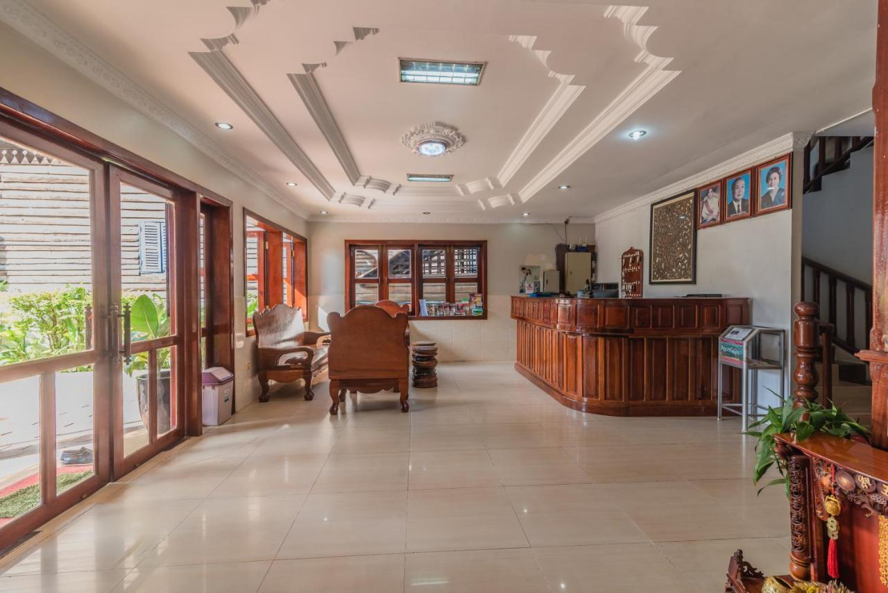 Cheata Inn Siem Reap Extérieur photo