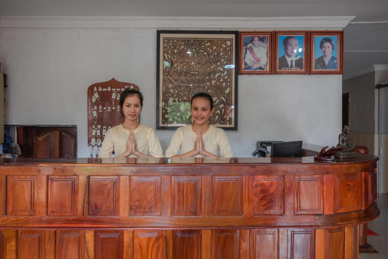 Cheata Inn Siem Reap Extérieur photo