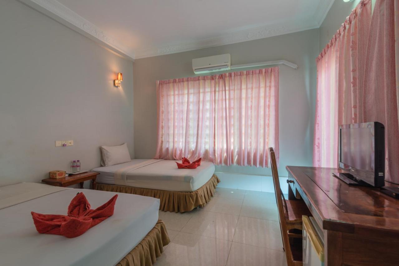 Cheata Inn Siem Reap Extérieur photo