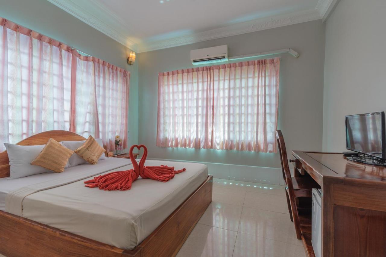 Cheata Inn Siem Reap Extérieur photo