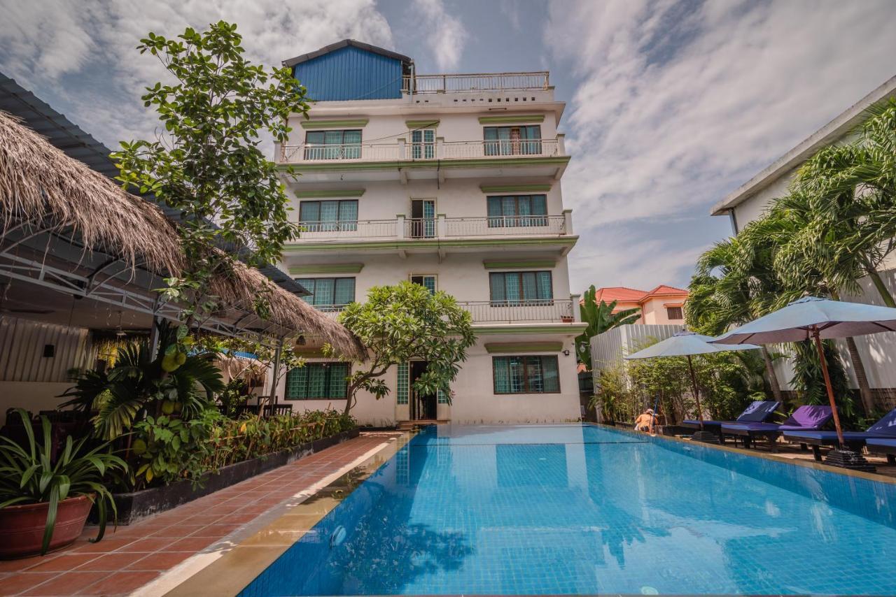 Cheata Inn Siem Reap Extérieur photo