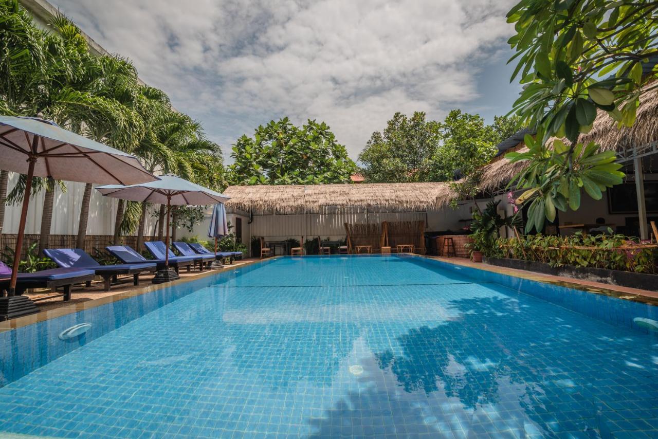 Cheata Inn Siem Reap Extérieur photo