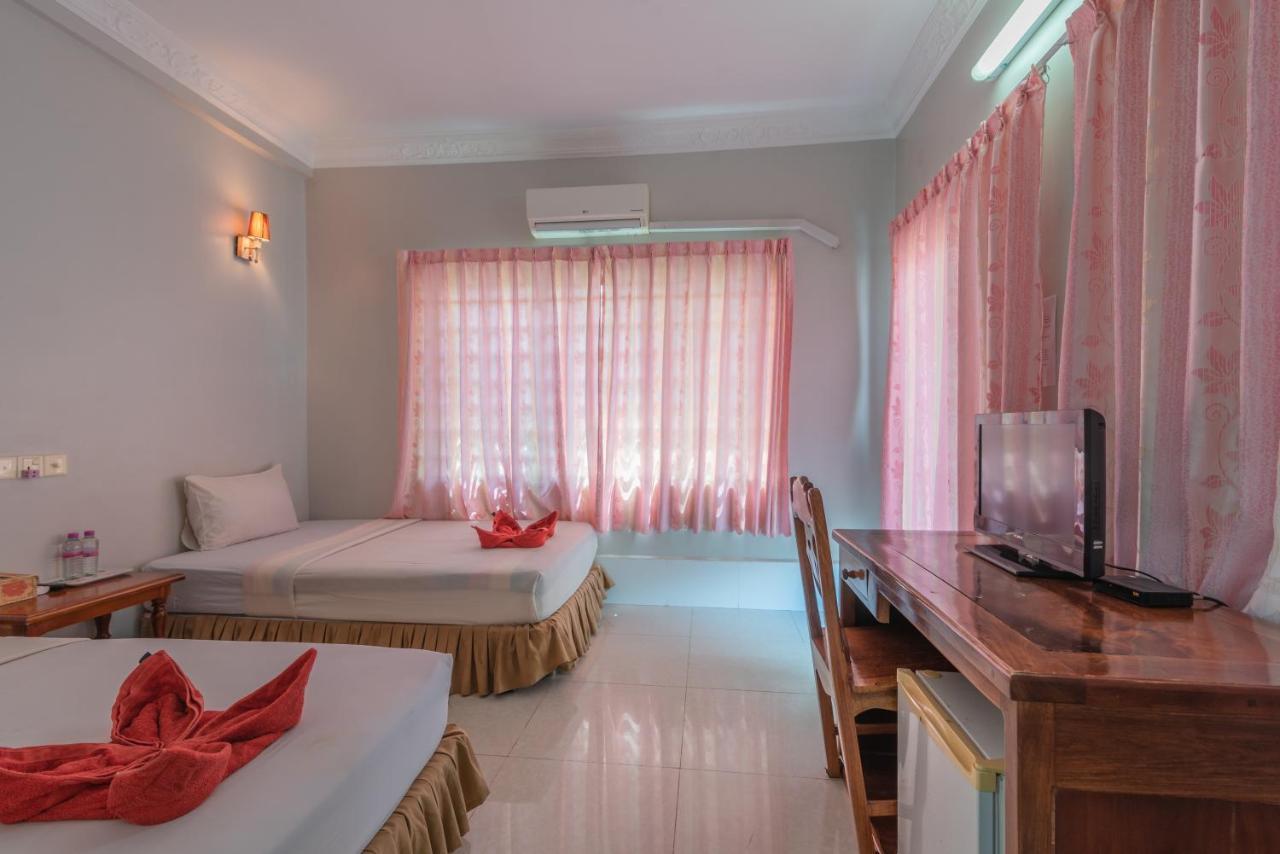 Cheata Inn Siem Reap Extérieur photo